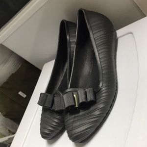 New Rubber black shoes